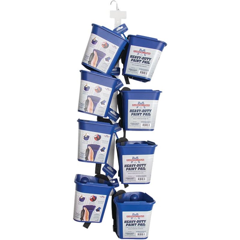 Marshalltown Heavy-Duty Paint Pail Clip Strip MHDPCS