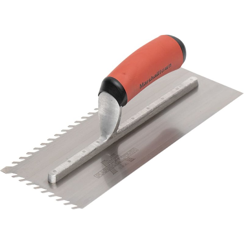 Marshalltown LayFlat 13mm Notch Trowel 11 x 4.1/2in MLF1211SD