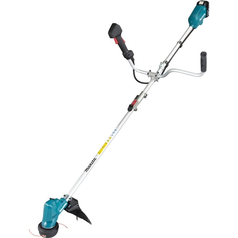 Makita DUR191URT8 LXT Grass Trimmer 18V 1 x 5.0Ah Li-ion DUR191URT8