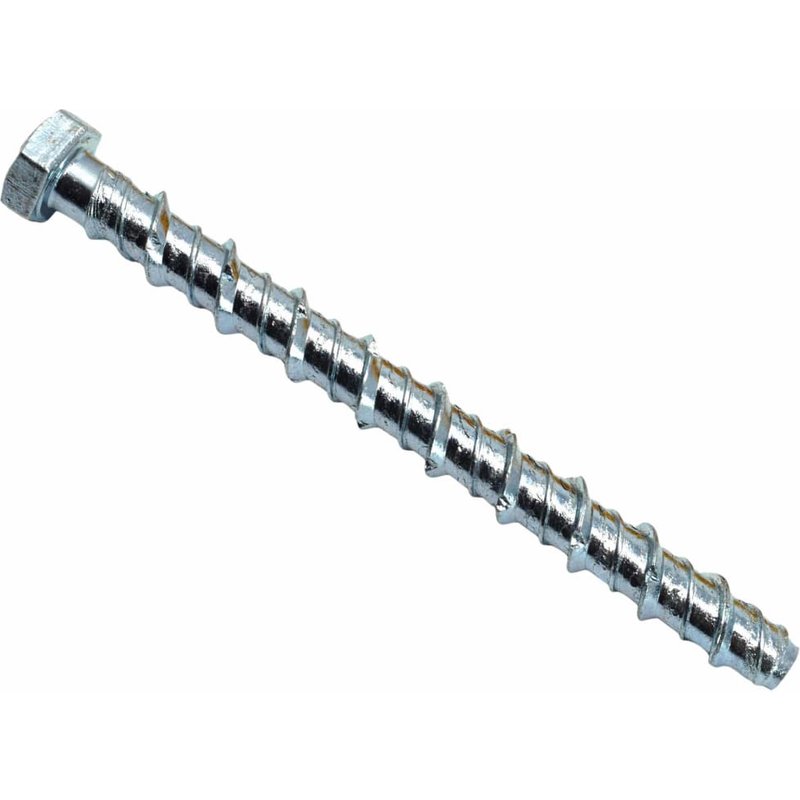 MASONMATE® Hex Concrete Screwbolt M8 x 100mm (100) 0855M540100