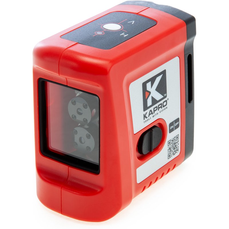 Kapro 862 ProLaser Cross Line Laser Red Beam K862X