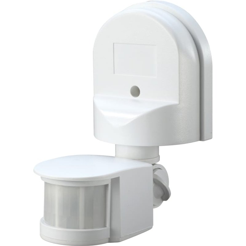 Meridian Lighting Wall Mounted PIR Motion Detector White PIR180WHI