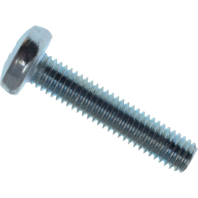 METALMATEĀ® Machine Screw Pozi Compatible Pan Head ZP M5 x 20mm Box 25 MEMMSPAN0520