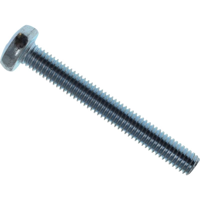 METALMATEĀ® Machine Screw Pozi Compatible Pan Head ZP M5 x 40mm Box 25 MEMMSPAN0540
