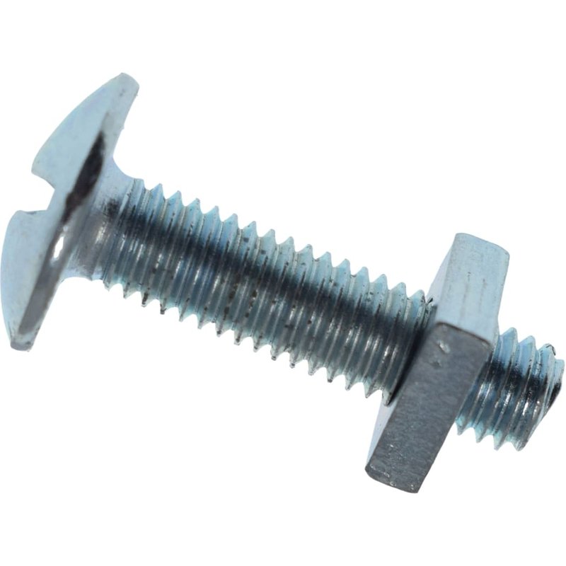 METALMATEĀ® Roofing Bolt & Nut ZP M5 x 20mm (Box 50) MEMRBN0520