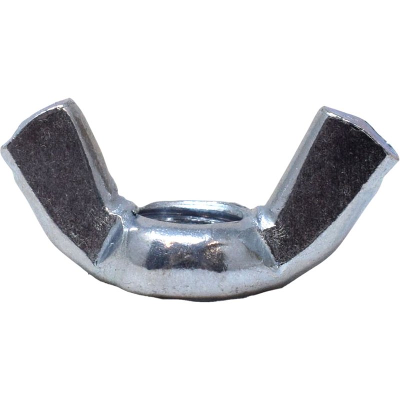 METALMATEĀ® Wing Nut Bright ZP M8 Box 25 MEMWN08