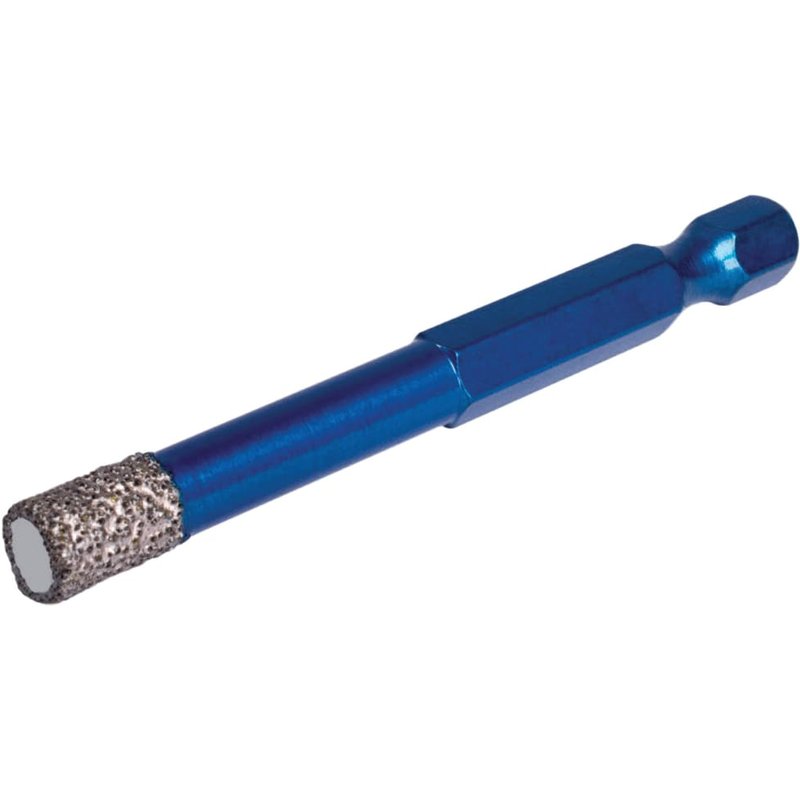 MEXCO XCEL Grade Wax Filled (Hex Fit) Tile Drill Bit 7mm A10VBDB7