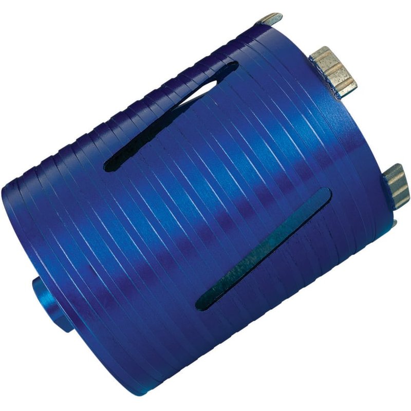 MEXCO Slotted Dry Core Drill XCEL Grade 127mm A11LC127