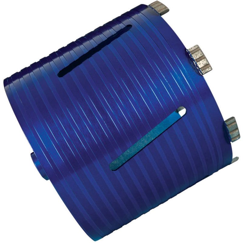 MEXCO Slotted Dry Core Drill XCEL Grade 182mm A11LC182
