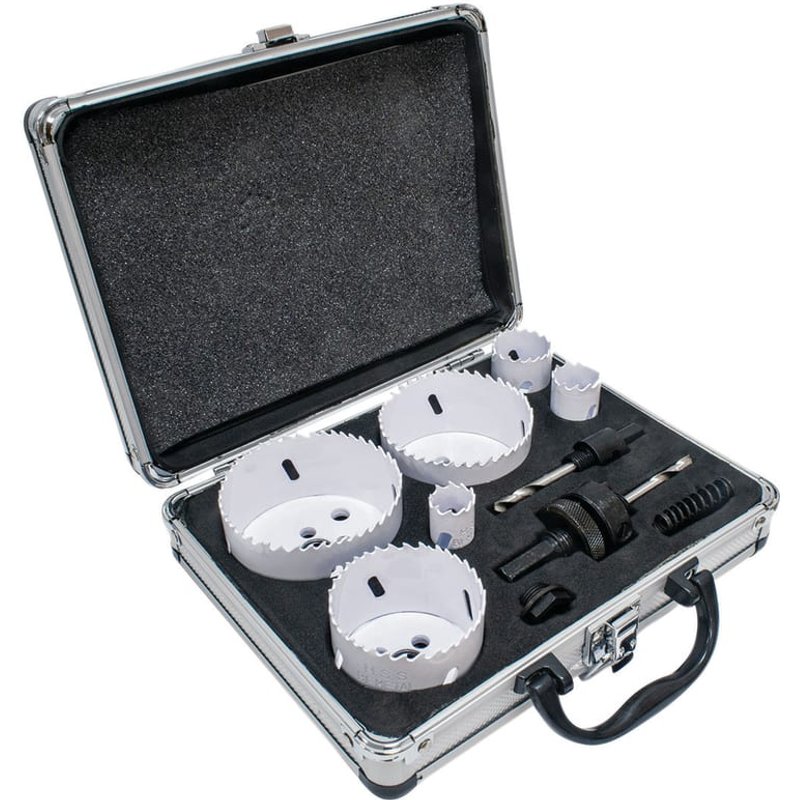 MEXCO Bi-Metal Holesaw Set, 6 Piece (20-79mm) A40HOLELECTSET