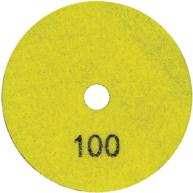 MEXCO Ceramica Diamond Dry Polishing Disc 100 Grit MEXPAD100