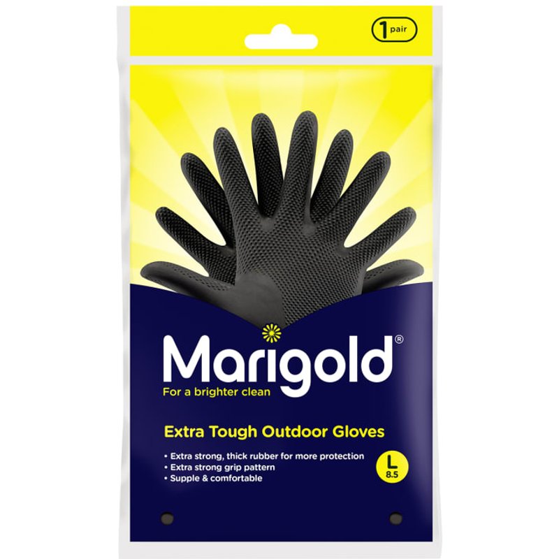 Marigold Extra Tough Outdoor Gloves - Large (1 Pair) 175444
