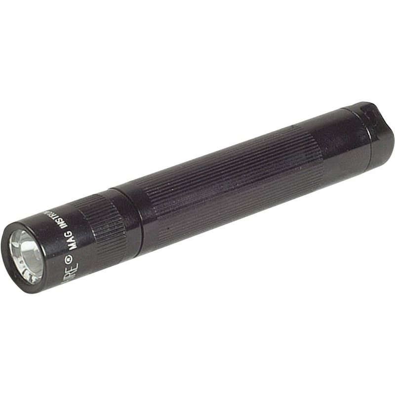 Maglite K3A016 Mini Mag Solitaire Incandescent AAA Torch Black (Blister Pack) K3A016