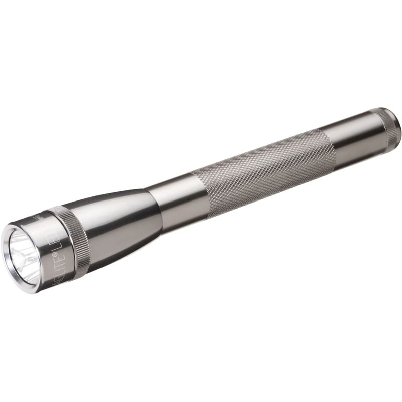 Maglite AA / LED 2 Mini Maglite Grey (Boxed) SP22097