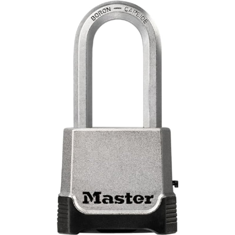 Master Lock Excellâ„¢ 4-Digit Combination 56mm Padlock with Override Key M176EURDLH
