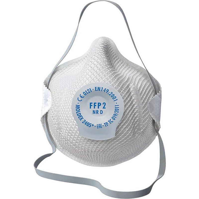 Moldex Classic Series FFP2 NR D Valved Mask (Pack 5) 240555
