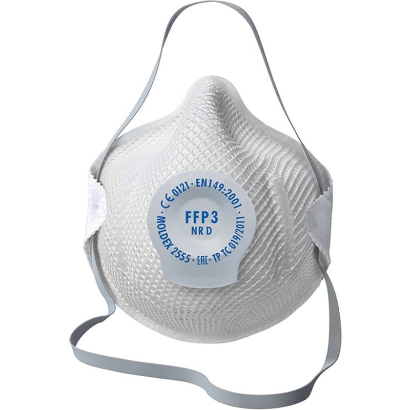 Moldex Classic Series FFP3 NR D Valved Mask (Pack 5) 255555