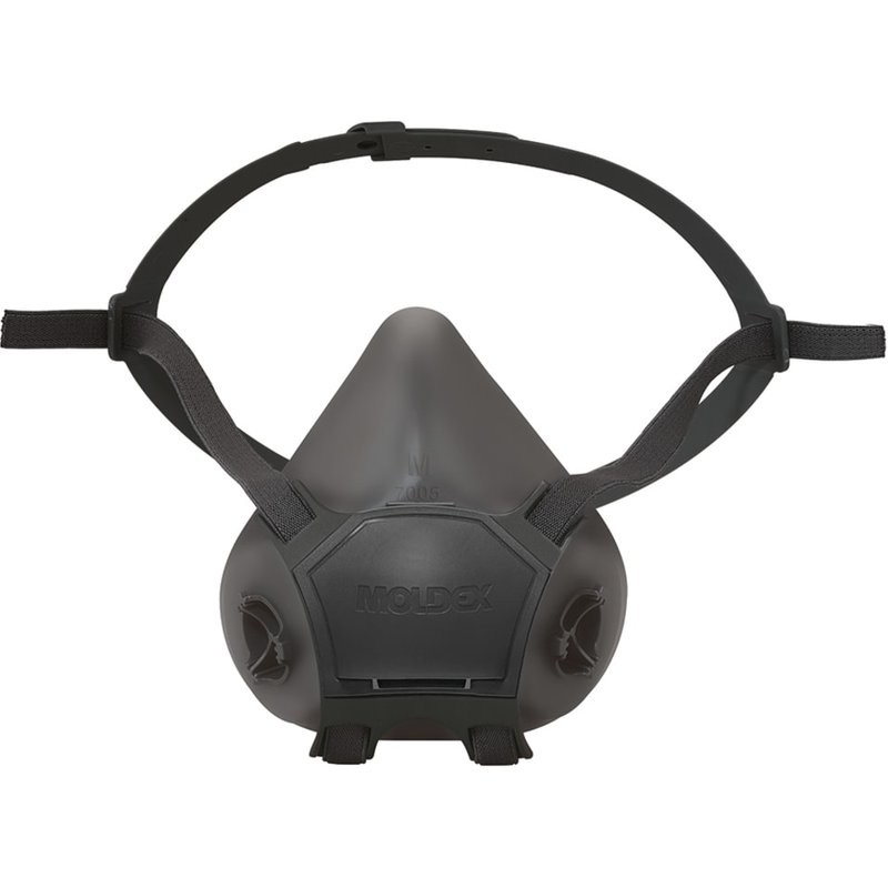 Moldex Series 7000 Half Mask Silicone (Medium) No Filters 700501