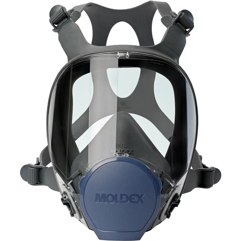 Moldex Series 9000 Full Face Mask (Large) No Filters 900301