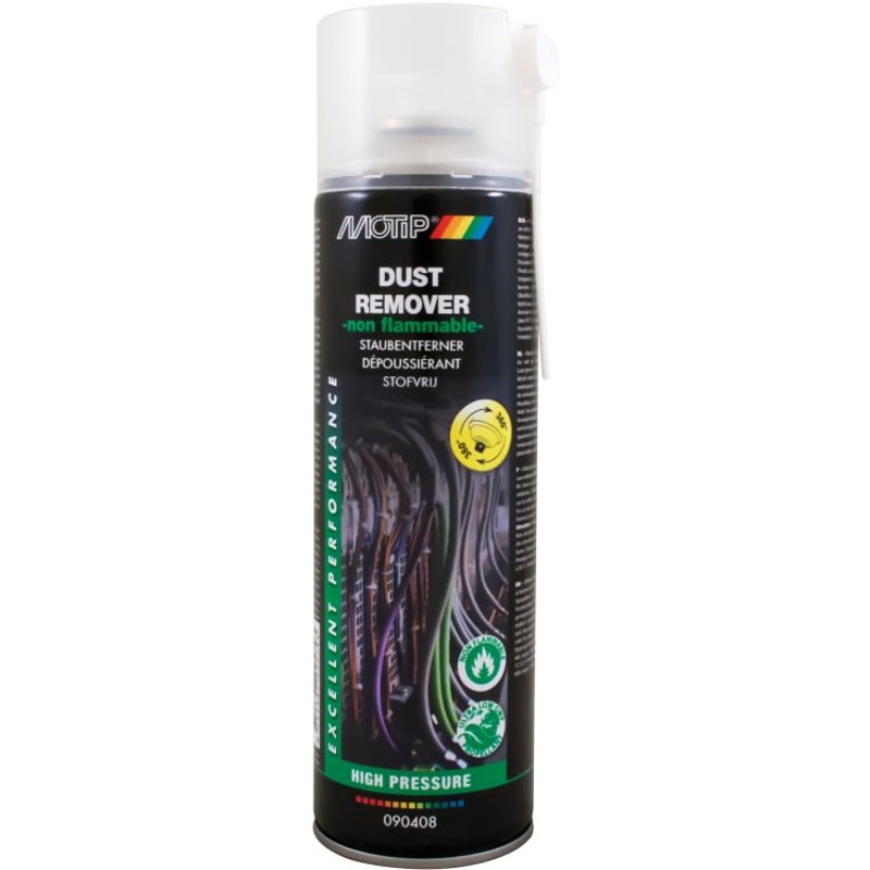 MOTIP® Pro Dust Remover Non-Flammable 500ml 090408
