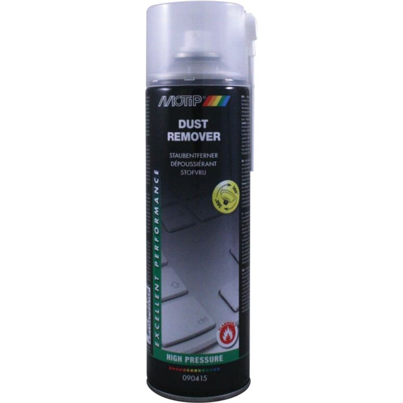 MOTIP® Pro Dust Remover Flammable 500ml 090415