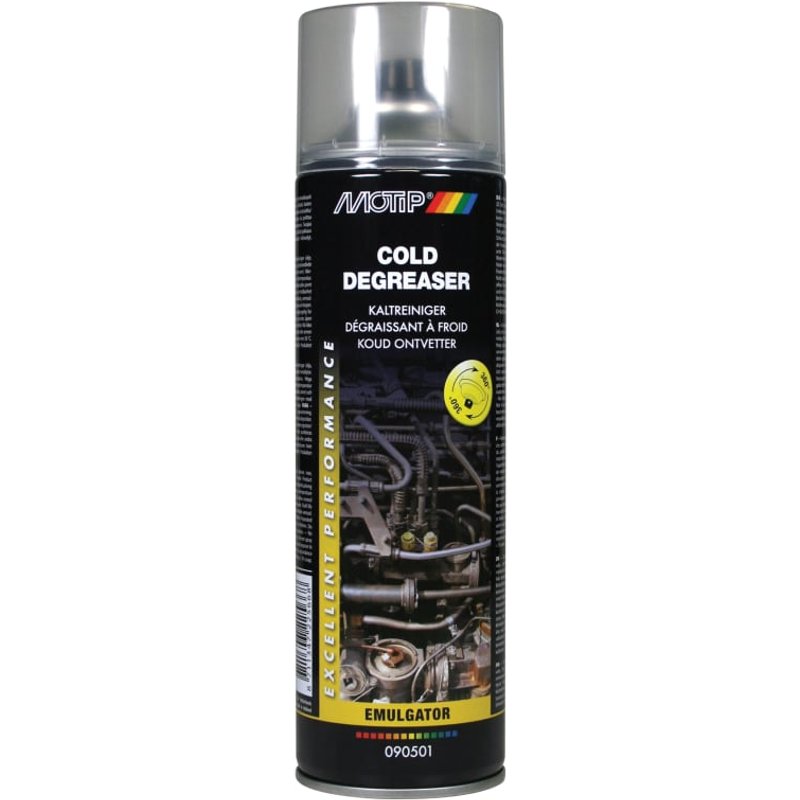 MOTIP® Pro Cold Degreaser Spray 500ml 090501