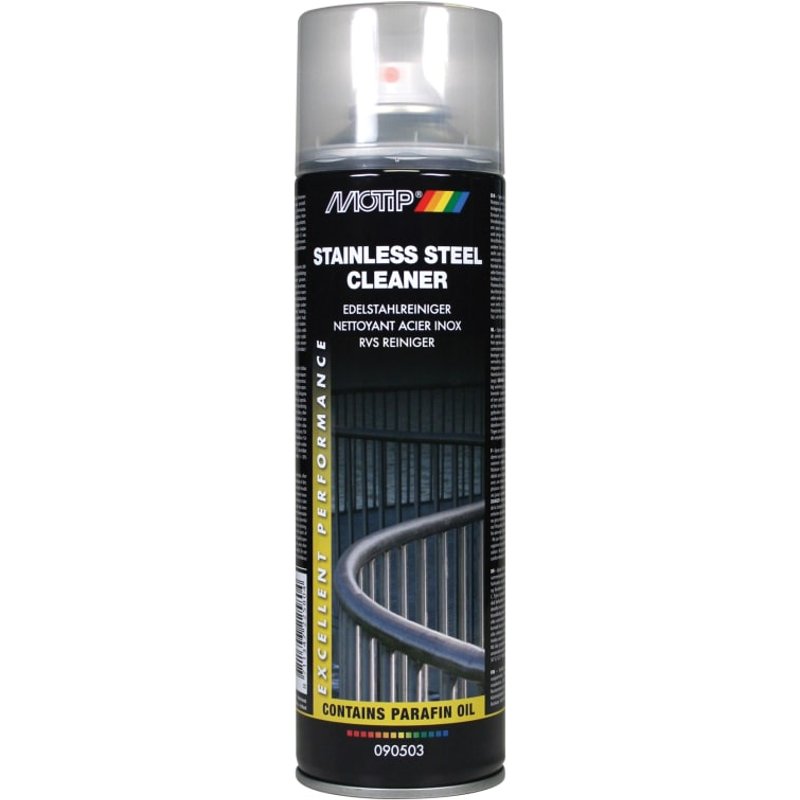 MOTIPĀ® Pro Stainless Steel Spray Cleaner 500ml 090503
