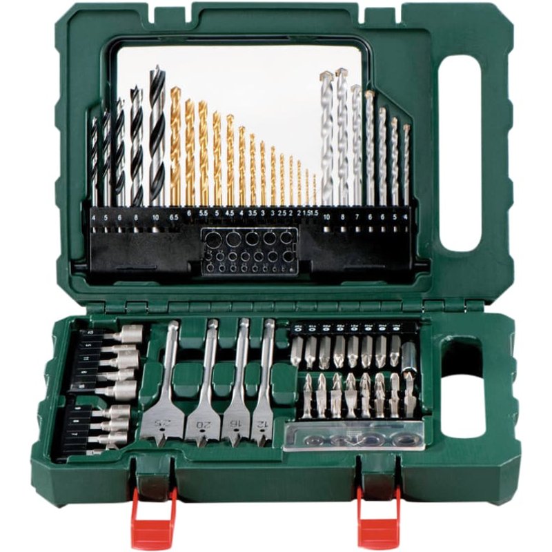 Metabo Accessory Set, 86 Piece 626708000
