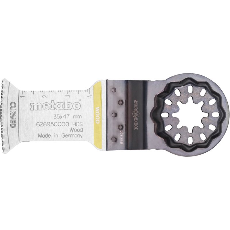 Metabo Starlock HSC Plunge Cut Saw Blade 35mm 626950000