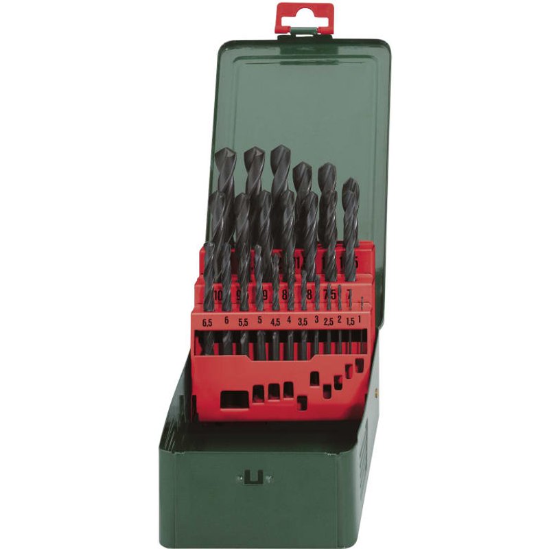 Metabo HSS-R Drill Bit Set 25 Piece 627152000