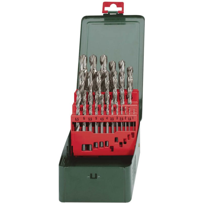 Metabo HSS-G Drill Bit Set 25 Piece 627154000