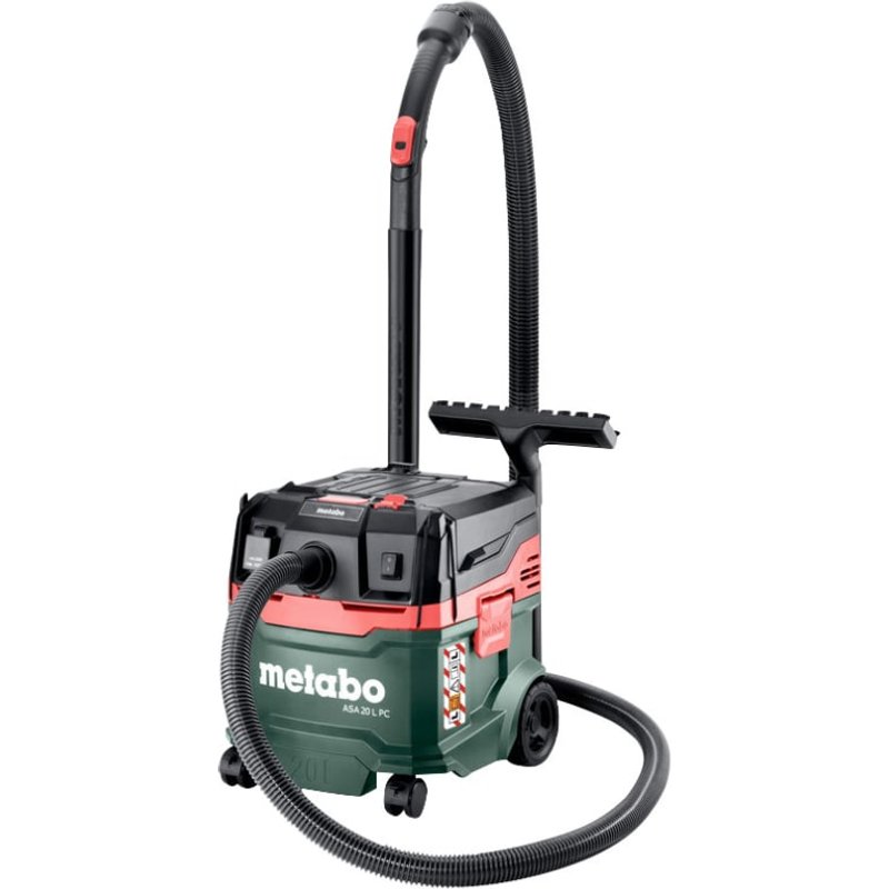 Metabo ASA 20 L PC All-Purpose Vacuum with Power Tool Take Off 20 litre 1200W 240V 602085380