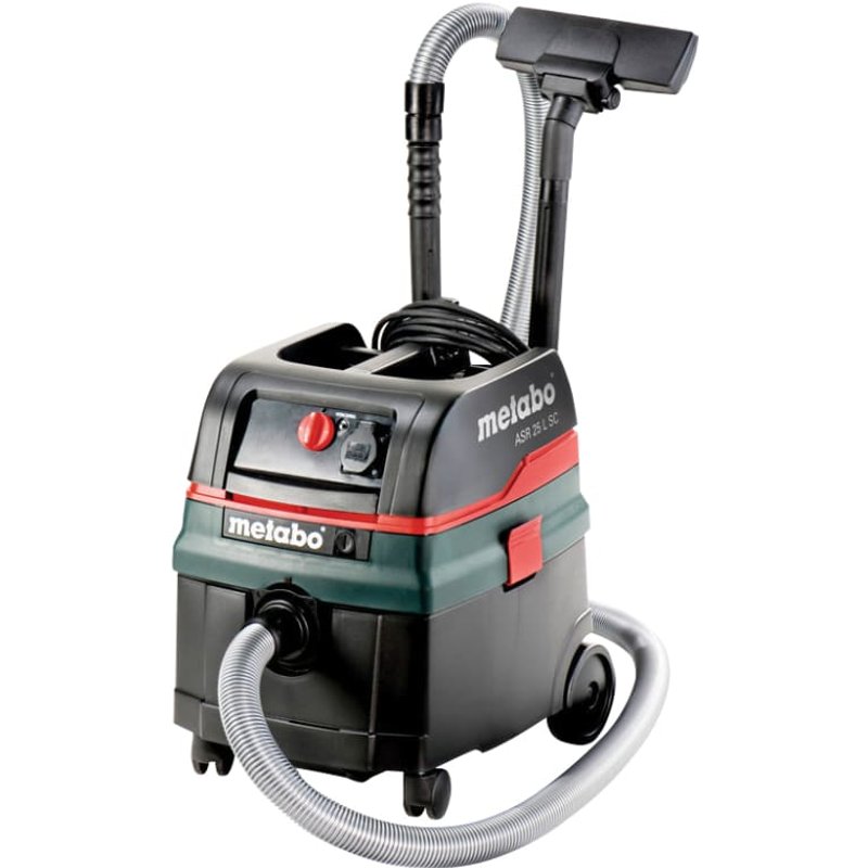 Metabo ASR 25L SC Wet & Dry Vacuum Cleaner 1400W 240V 602024380