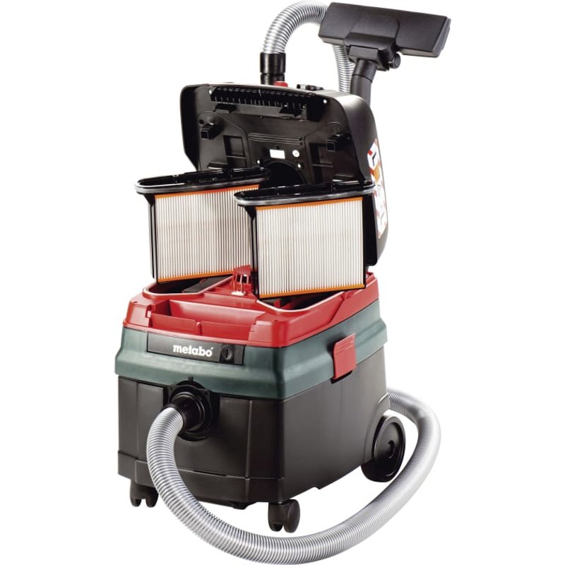Metabo ASR 25L SC Wet & Dry Vacuum Cleaner 1400W 110V 602024390