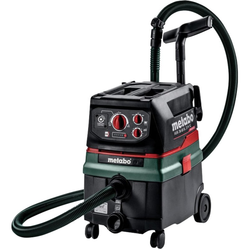Metabo ASR 36-18 BL 25 M SC Brushless Wet & Dry Vacuum 36V Bare Unit 602046850