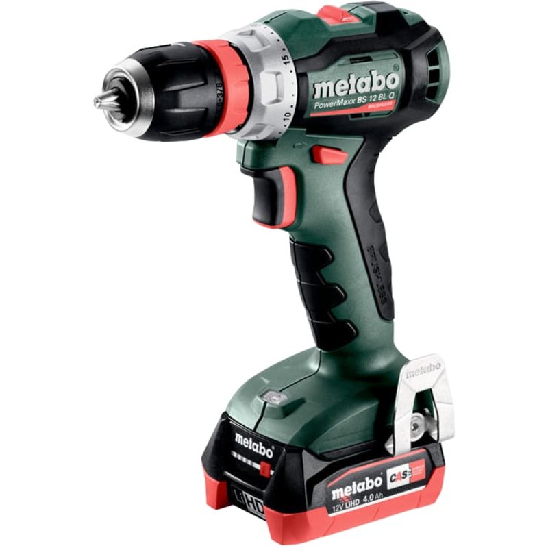 Metabo BS 12 BLQ Brushless Drill Driver 12V 2 x 4.0Ah Li-ion UK601039801