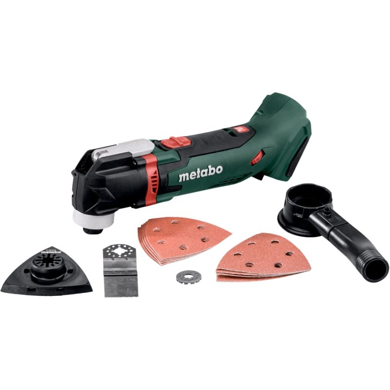 Metabo MT 18 LTX Multi-Tool 18V Bare Unit + metaBOX 613021840
