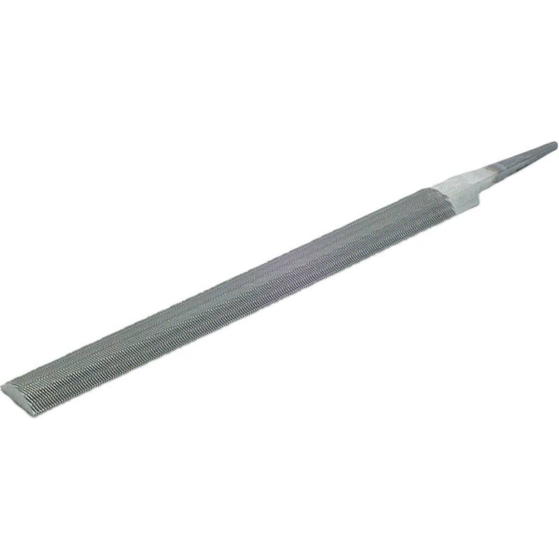 Crescent NicholsonĀ® Half-Round Bastard Cut File 100mm (4in) 04695N