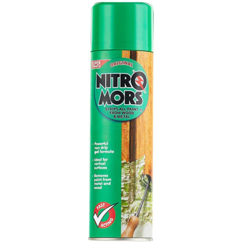 Nitromors All-Purpose Paint & Varnish Remover 500ml Aerosol NPV500