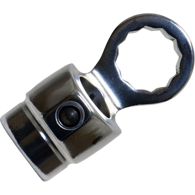 Norbar 16mm Spigot Ring End Fitting - 13mm 297103.M13