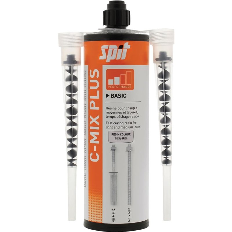 Paslode C-MIX PLUS Chemical Mortar Grey 380ml 055881