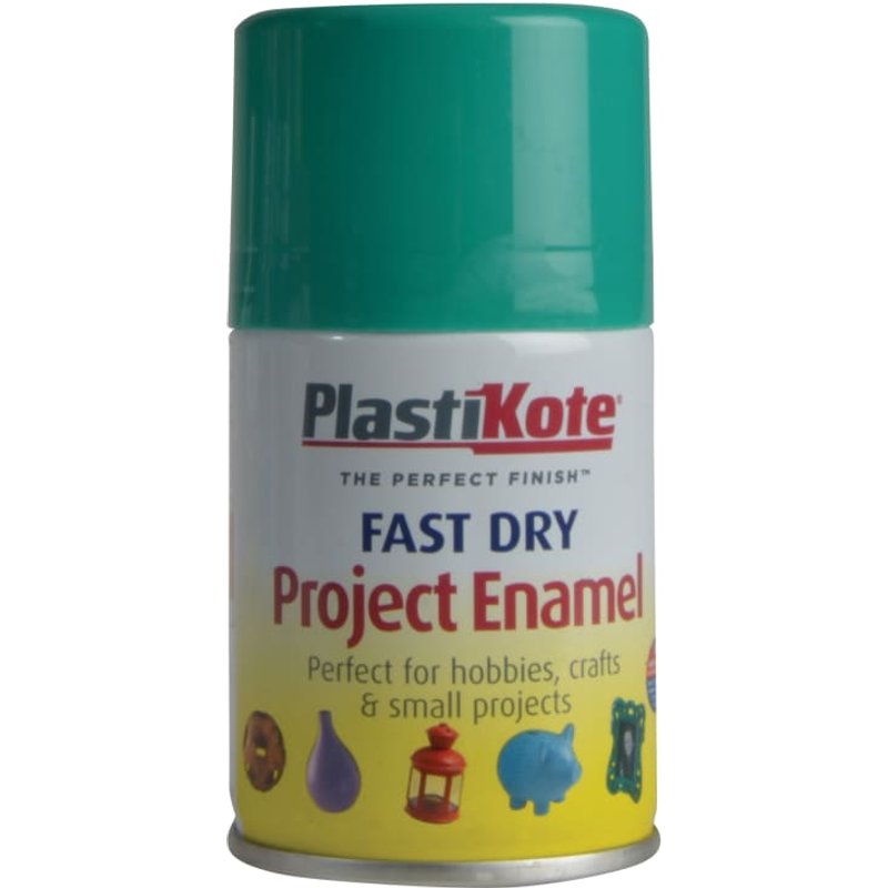 PlastiKote Fast Dry Enamel Aerosol Jade 100ml 440.0001630.046