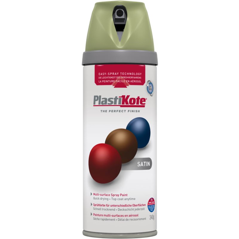 PlastiKote Premium Satin Leafy Rise 400ml 22122 440.0022122.076