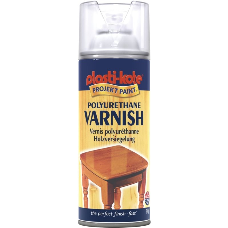 PlastiKote Varnish Clear Gloss 400ml 591 440591