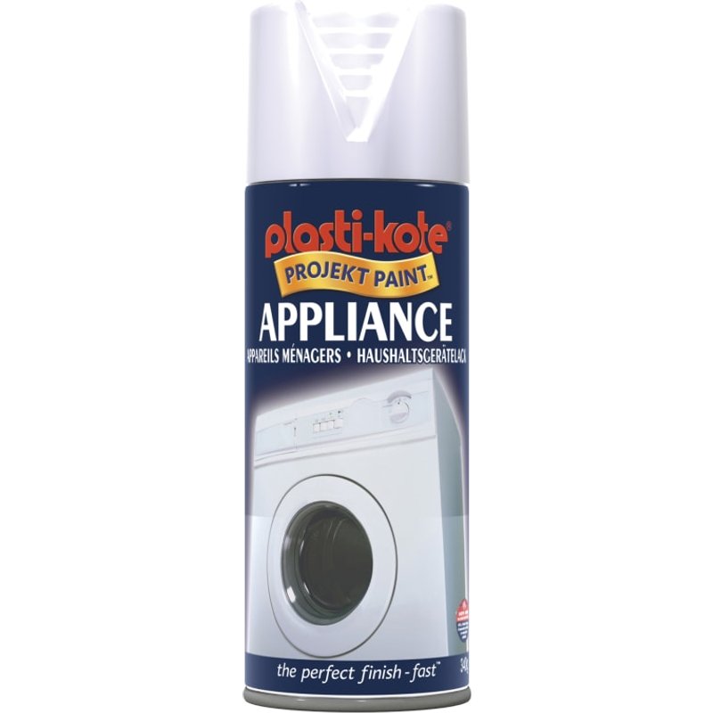 PlastiKote Appliance Enamel Gloss White 400ml 025649