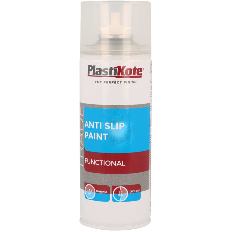 PlastiKote Trade Anti-Slip Spray Paint 400ml 071021