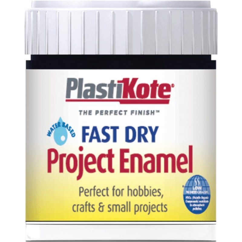 PlastiKote Bottle Black Matt 59ml B2 440002