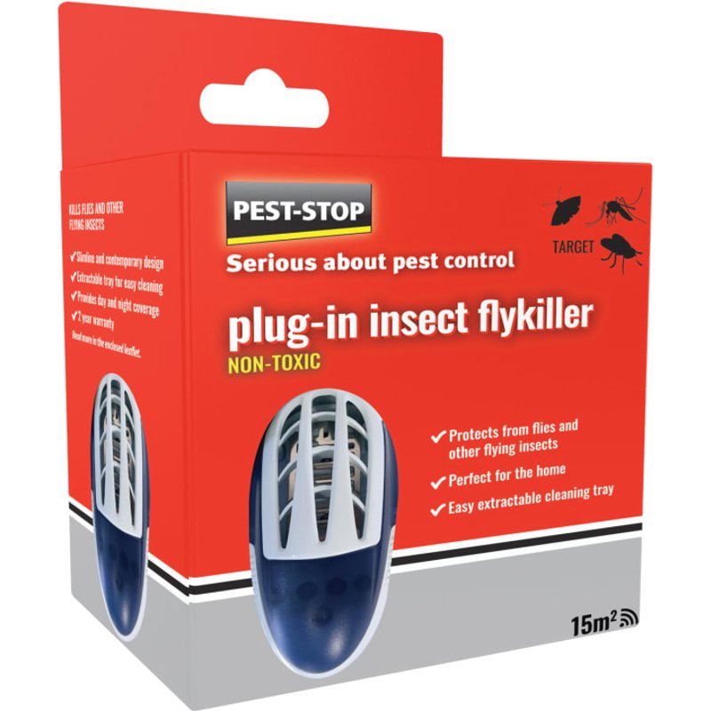 Pest-Stop (Pelsis Group) Plug-In Insect Fly Killer PSIPFK
