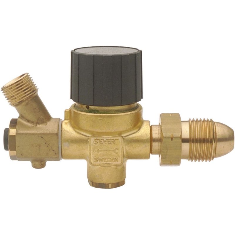 Sievert 1-4 bar POL Regulator 5-12kg with Hose Failure Valve 306311