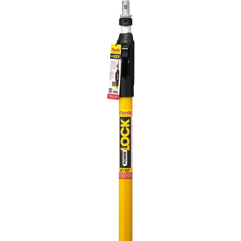 Purdy® POWER LOCK™ Extension Pole 1.8-3.6m (6-12ft) 140855661